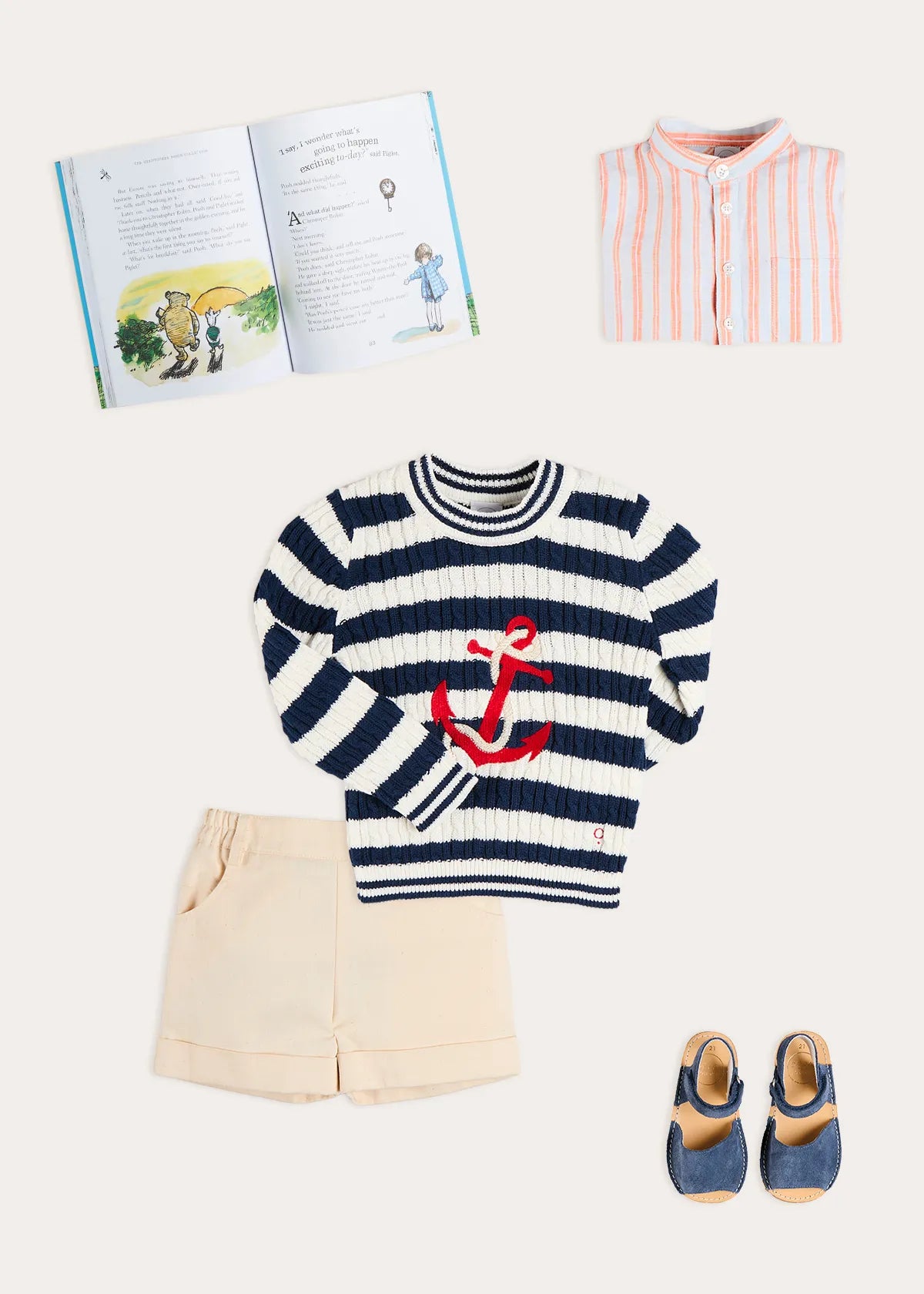 The Anchor Jumper Toddler Boy Look Look from Pepa London US