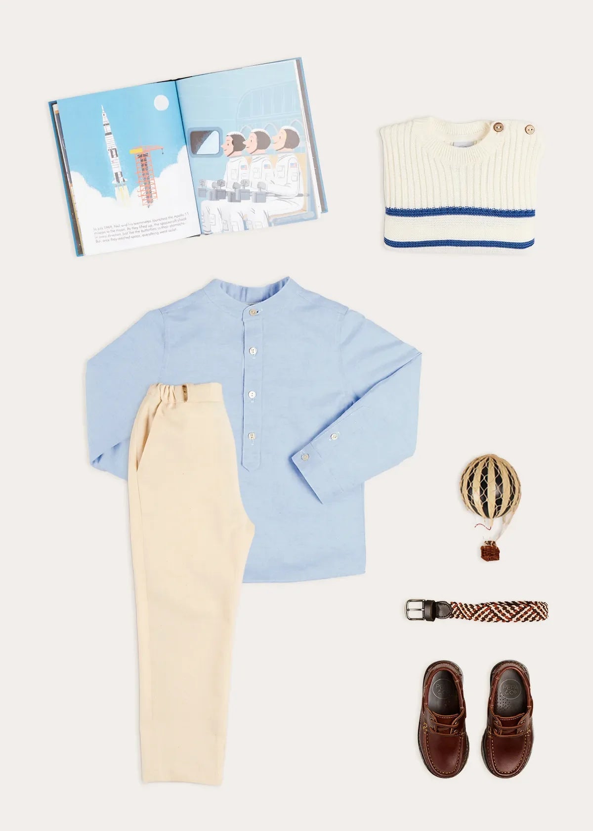 The Stripe Jumper Toddler Boy Look Look from Pepa London US