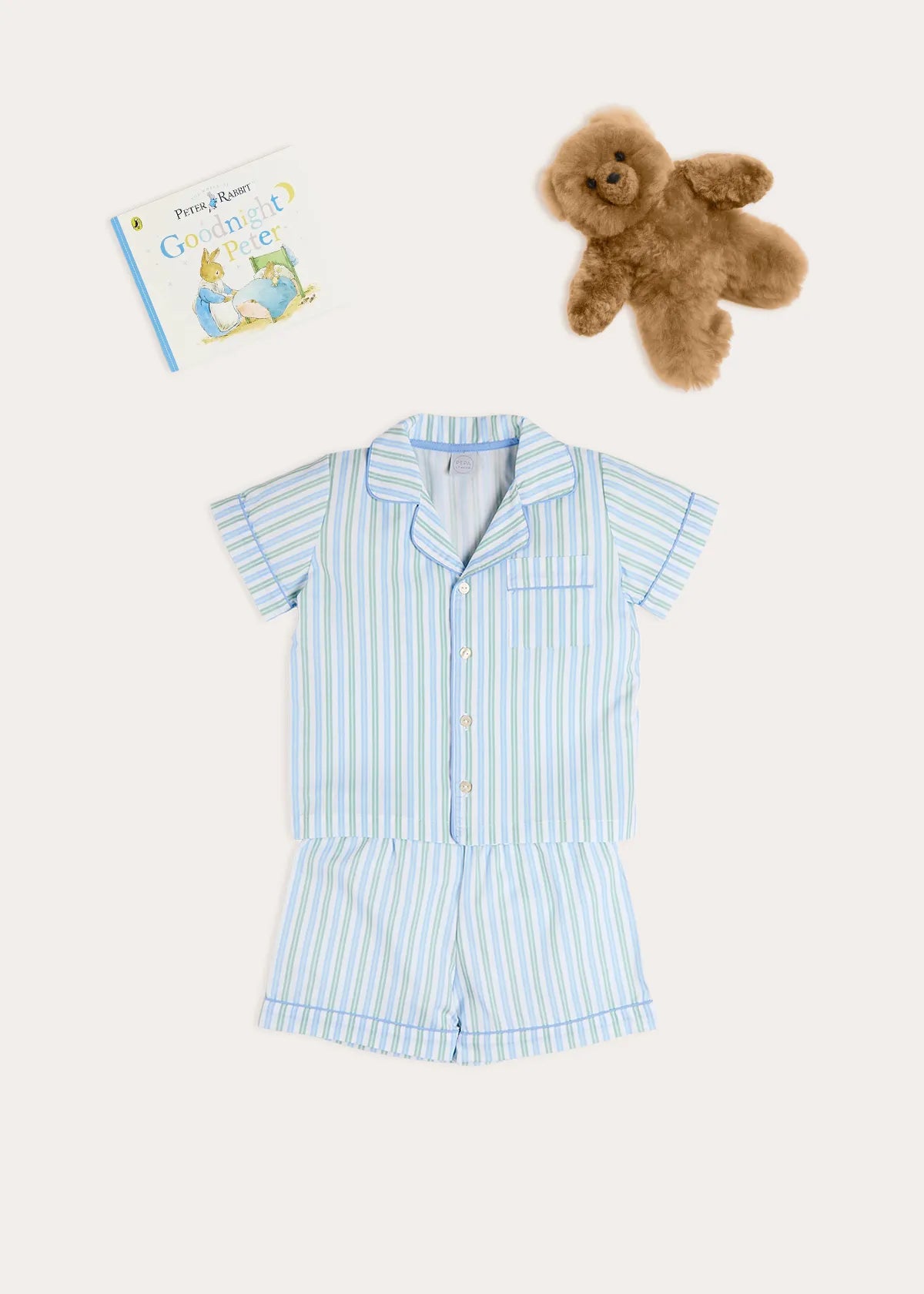 The Winston Toddler Boy Pyjama Look Look from Pepa London US