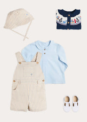The Percy Dungarees Toddler Boy Look