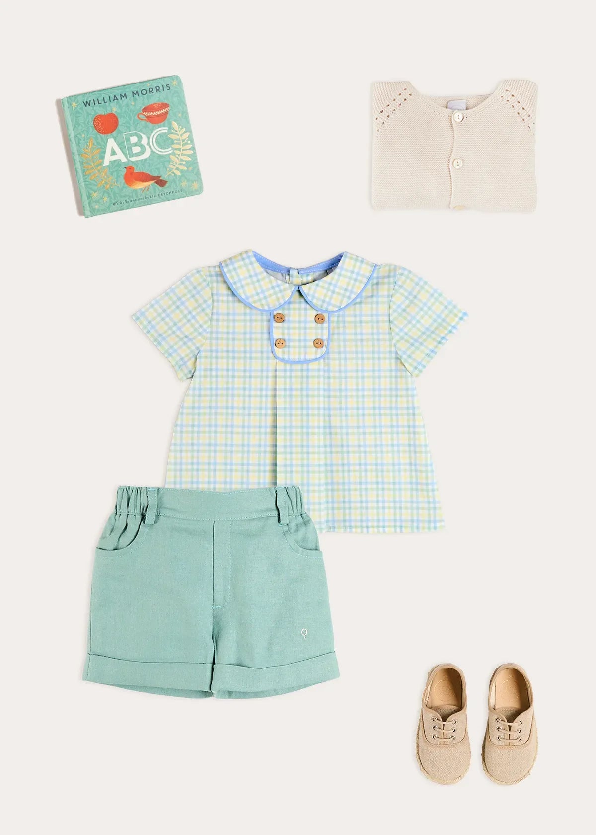 The Pip Shirt Toddler Boy Look Look from Pepa London US
