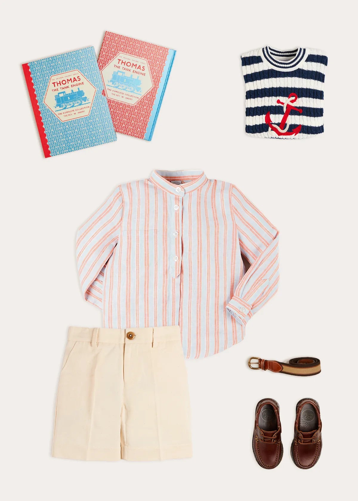 The August Shirt Toddler Boy Look Look from Pepa London US