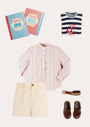 The August Shirt Toddler Boy Look Look from Pepa London US