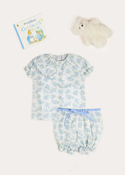 The Esme Toddler Girl Pyjama Look Look from Pepa London US