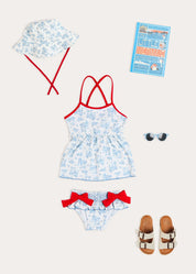 The Audrey Toddler Girl Swim Set Look Look from Pepa London US