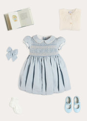 The Sky Blue Dress Girl Look Look from Pepa London US