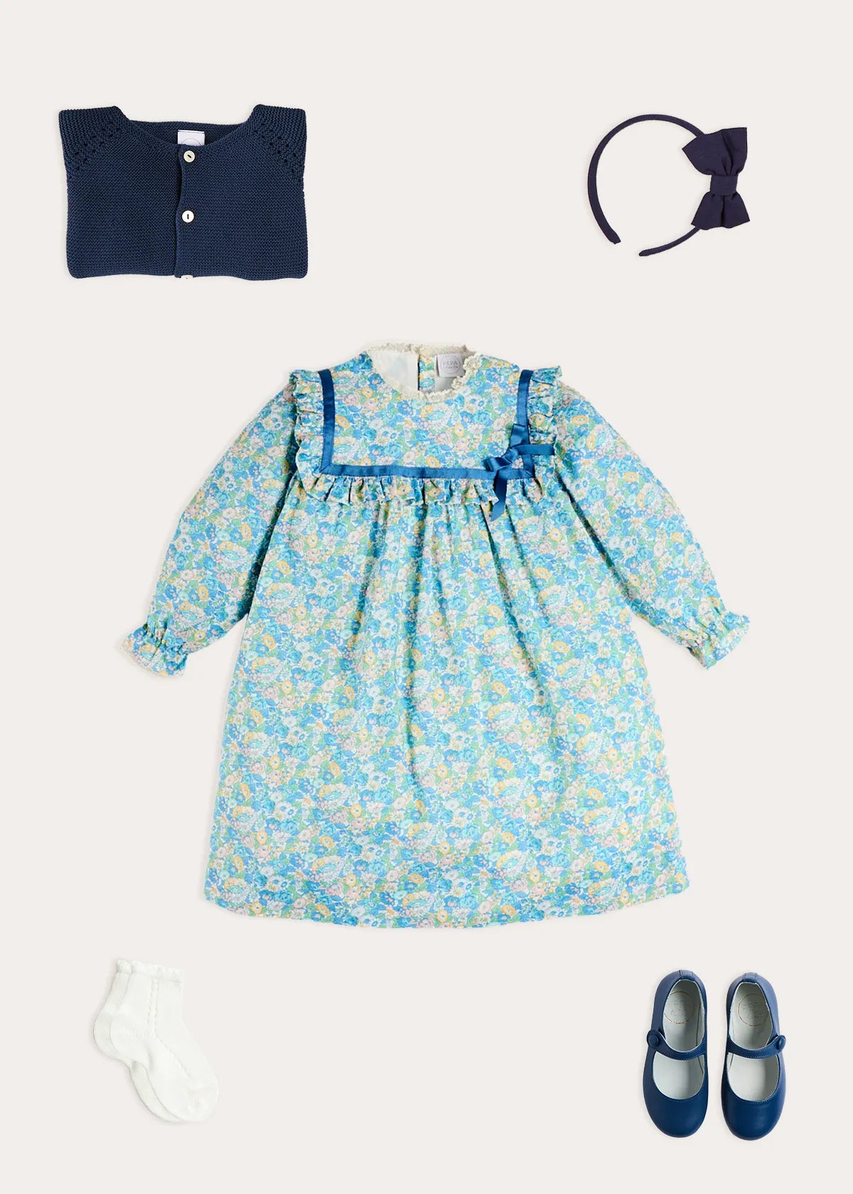The Leontyne Dress Toddler Girl Look Look from Pepa London US