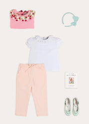 The Toddler Girl Strawberry Cardigan Look Look from Pepa London US