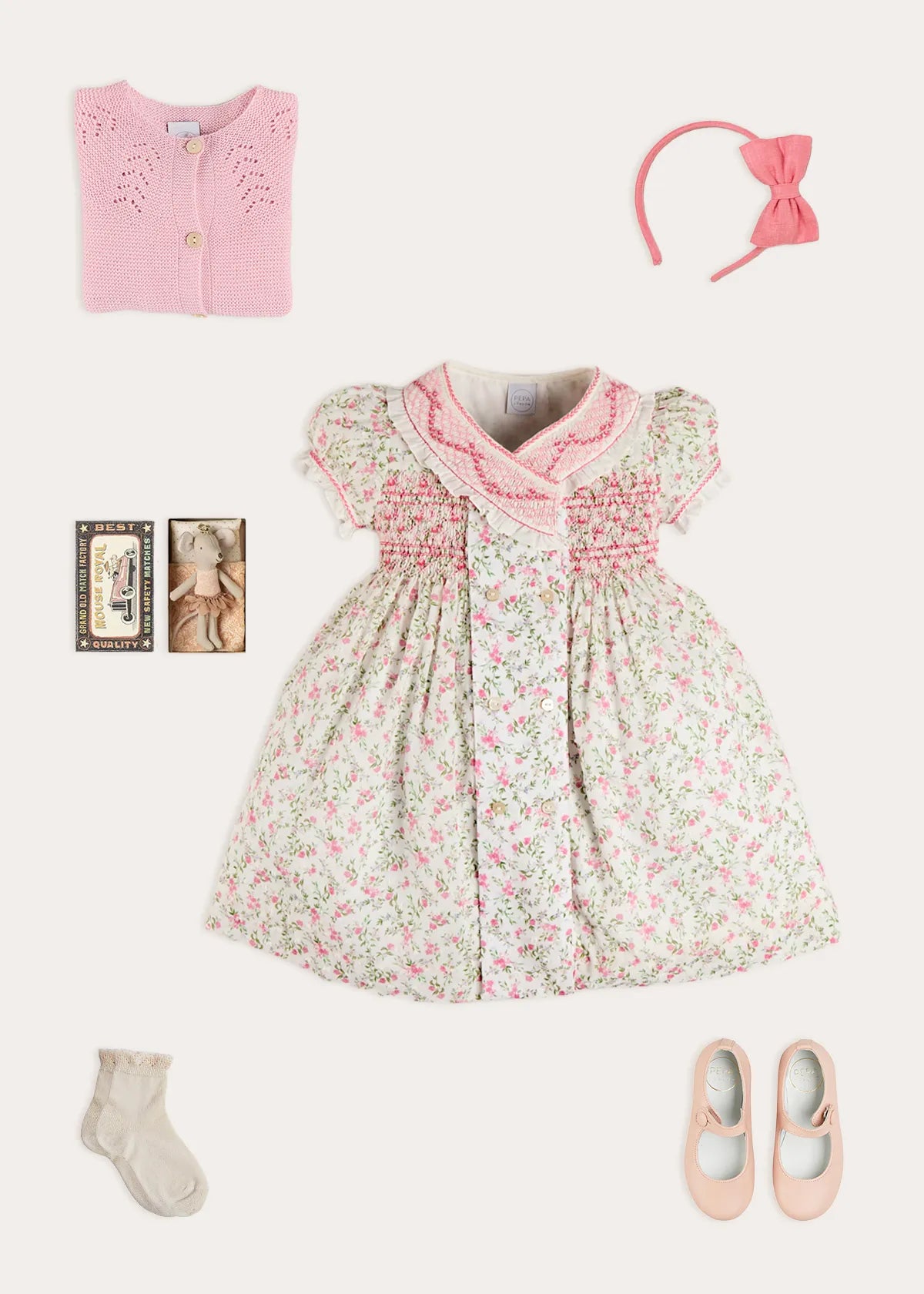 The Alice Dress Toddler Girl Look Look from Pepa London US