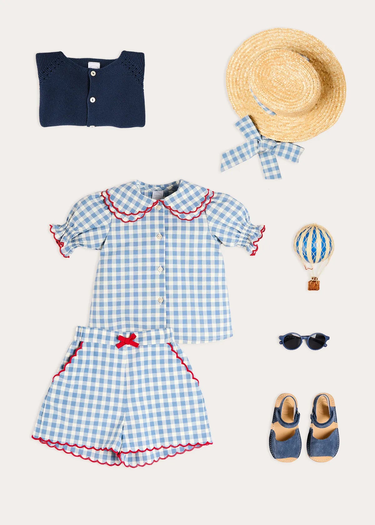 The Darby Toddler Girl Look Look from Pepa London US
