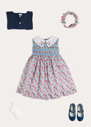 The Emilia Dress Toddler Girl Look Look from Pepa London US