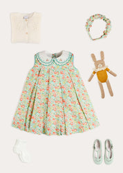 The Mabel Dress Toddler Girl Look Look from Pepa London US