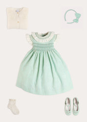 The Wimbledon Dress Toddler Girl Look Look from Pepa London US