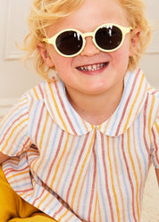 Izipizi Kids Sunglasses in Yellow (3-5y) TOYS from Pepa London