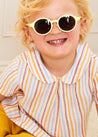 Izipizi Kids Sunglasses in Yellow (3-5y) Toys  from Pepa London US