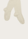Beige Tights (0mths-8yrs) Tights  from Pepa London US