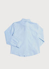 Classic Blue Cotton Oxford Shirt (4-10yrs) Shirts  from Pepa London US