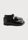 Classic Patent Leather Mary Jane Shoes in Black (25-34EU) Shoes  from Pepa London US