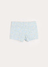 Floral Swim Shorts in Blue (12mths-6yrs) Swimwear  from Pepa London US