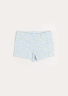 Floral Swim Shorts in Blue (12mths-6yrs) Swimwear  from Pepa London US
