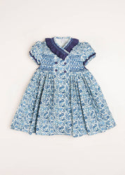 Daphne Floral Dress, Matching Albetta Dolly & Hair Bow Gift Sets from Pepa London US