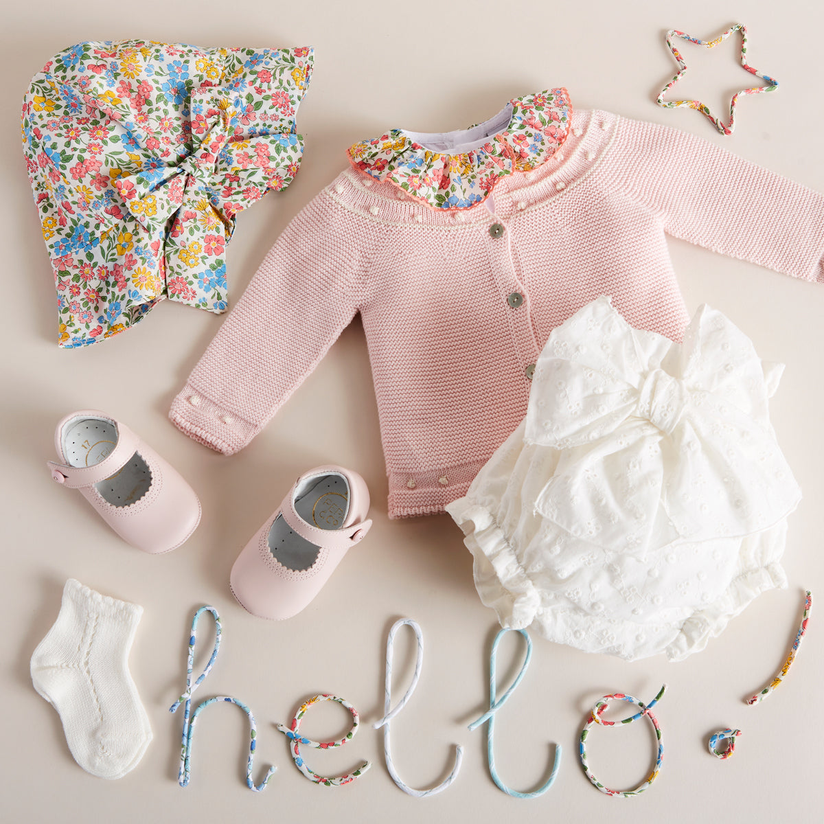 BABY GIRL LOOK SS21 7 Look  from Pepa London US