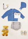 Checked Baby Gift Set in Beige Look  from Pepa London US