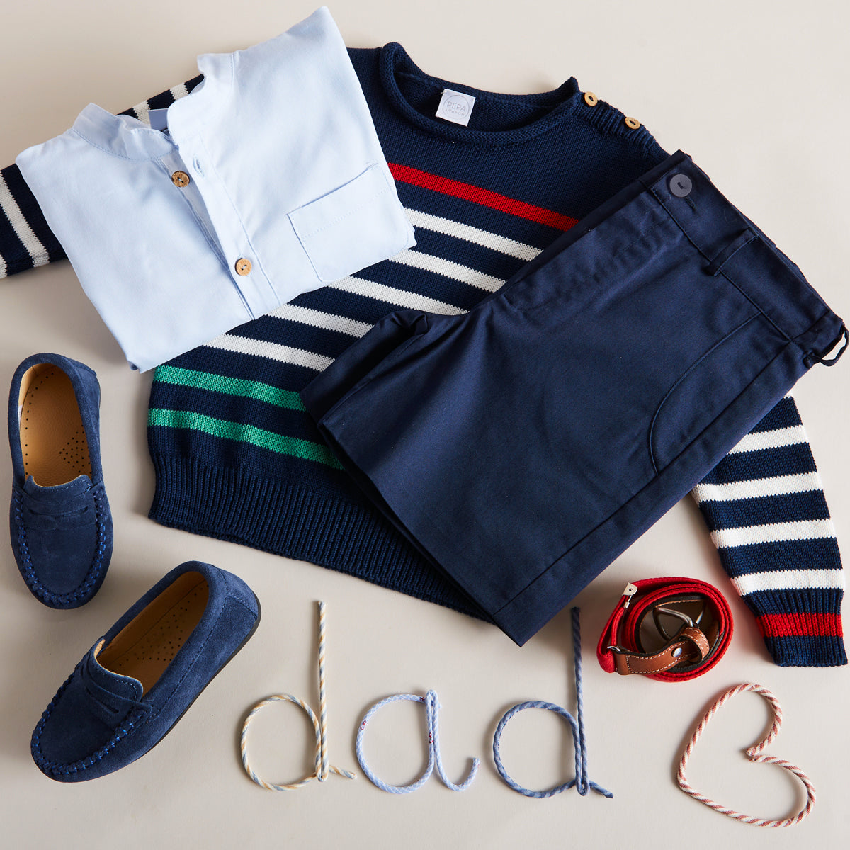 BOY LOOK SS21 3 Look  from Pepa London US