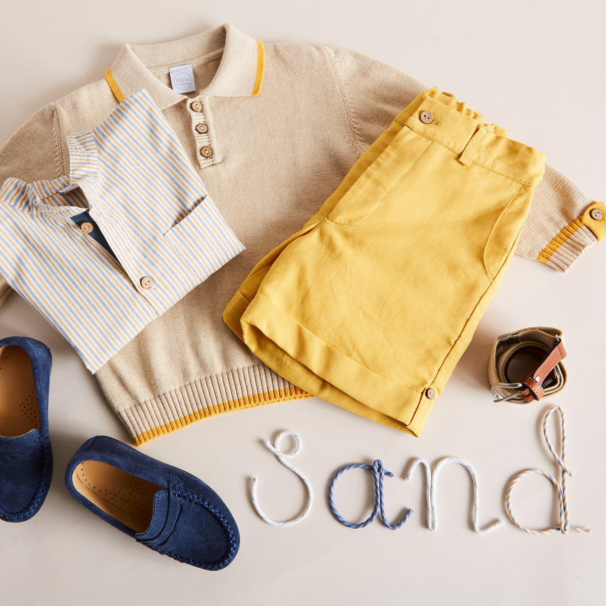 BOY LOOK SS21 6 Look  from Pepa London US