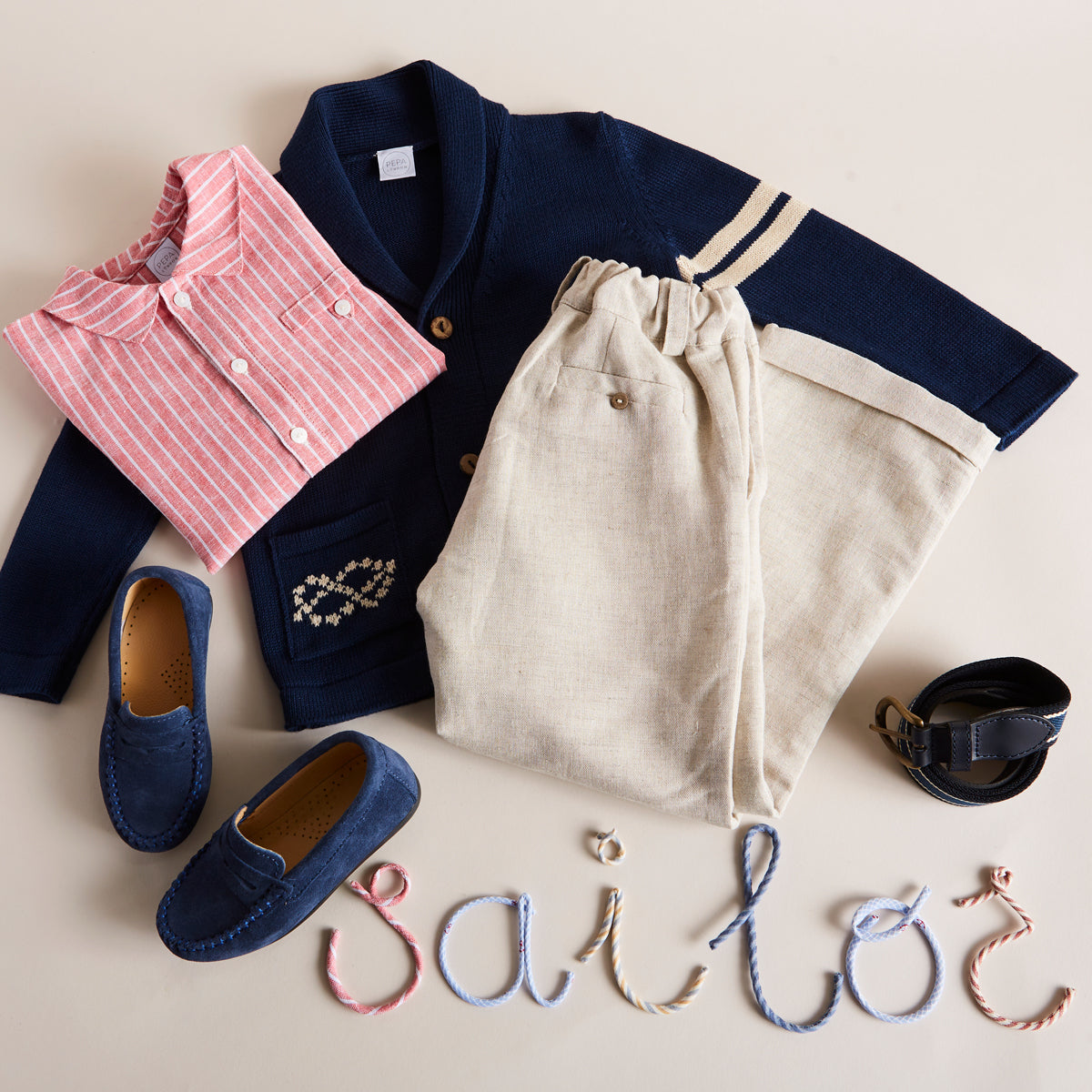 BOY LOOK SS21 8 Look  from Pepa London US