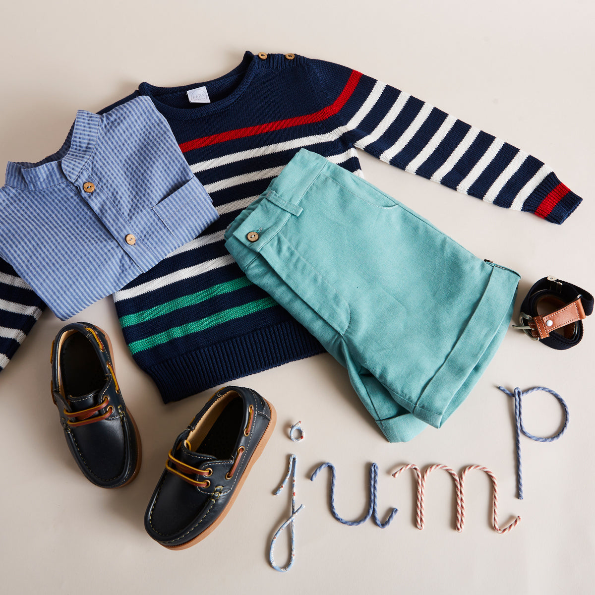 BOY LOOK SS21 9 Look  from Pepa London US