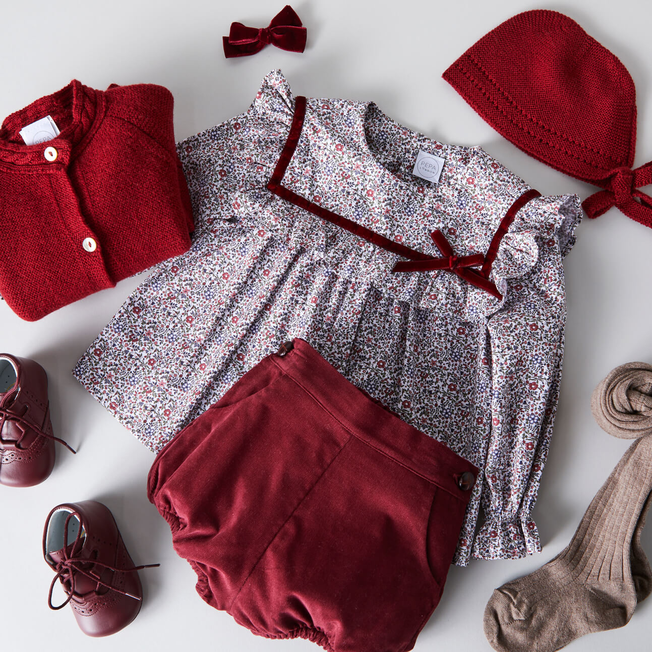 BABY GIRL LOOK AW22 11 Look  from Pepa London US
