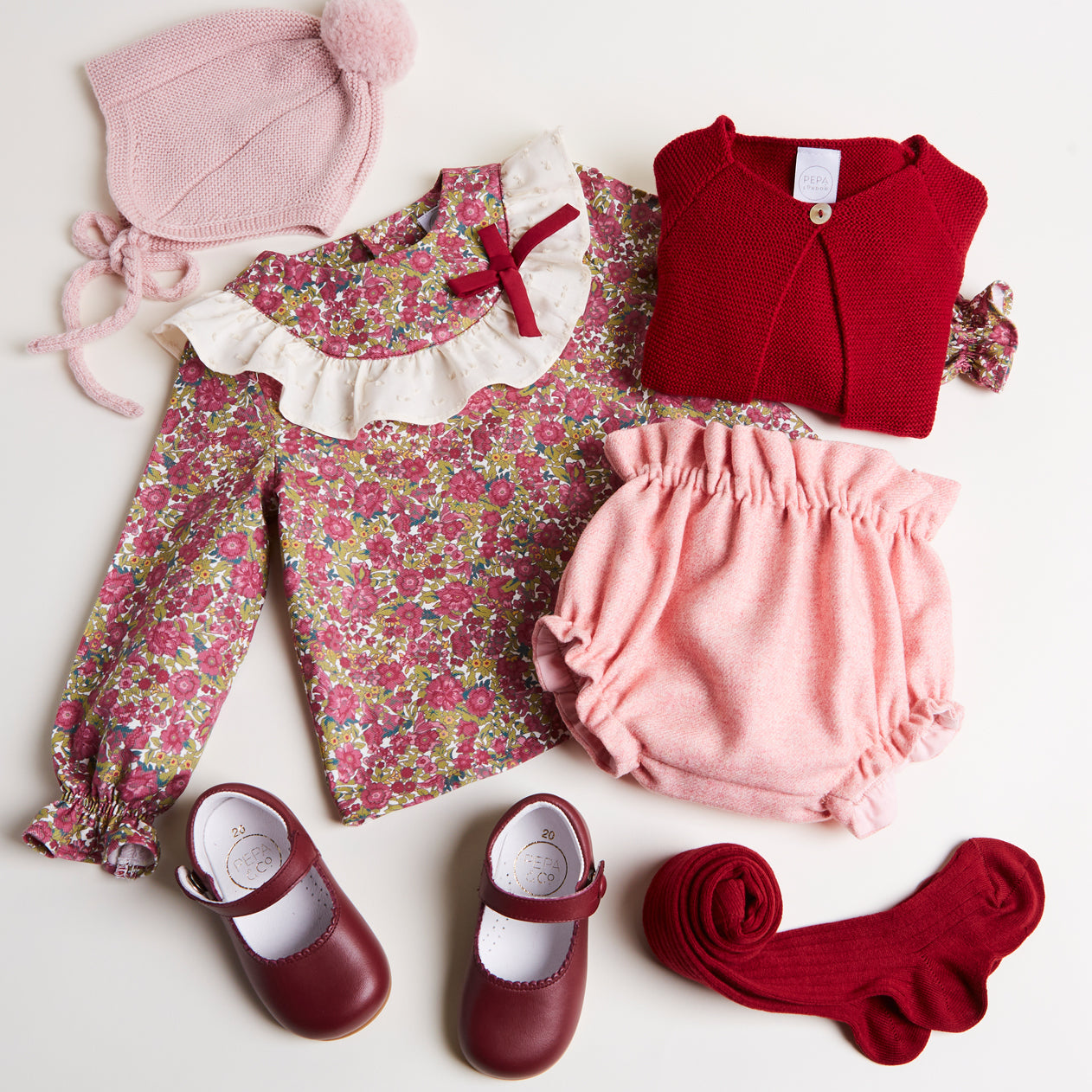 BABY GIRL LOOK AW21 7 Look  from Pepa London US