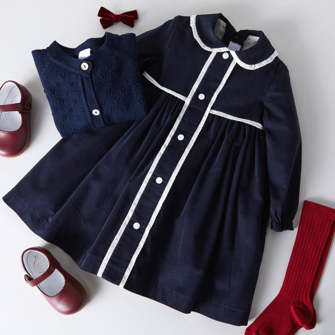 BABY GIRL LOOK AW22 29 Look  from Pepa London US