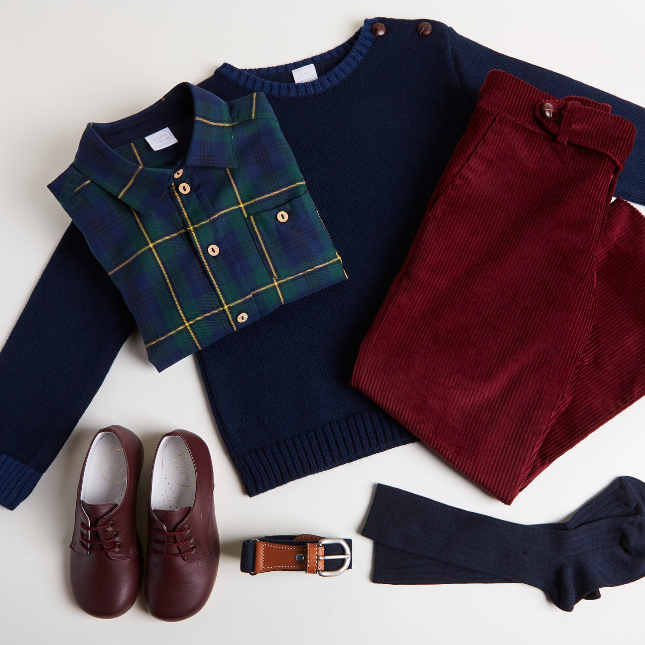 BOY LOOK AW21 2 Look  from Pepa London US