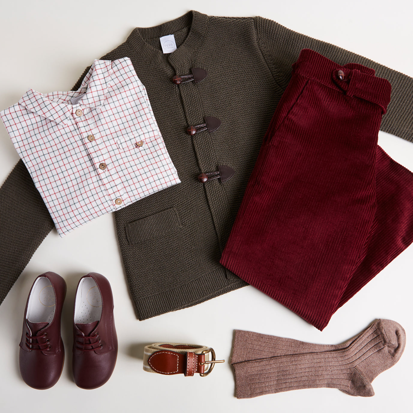 BOY LOOK AW21 4 Look  from Pepa London US