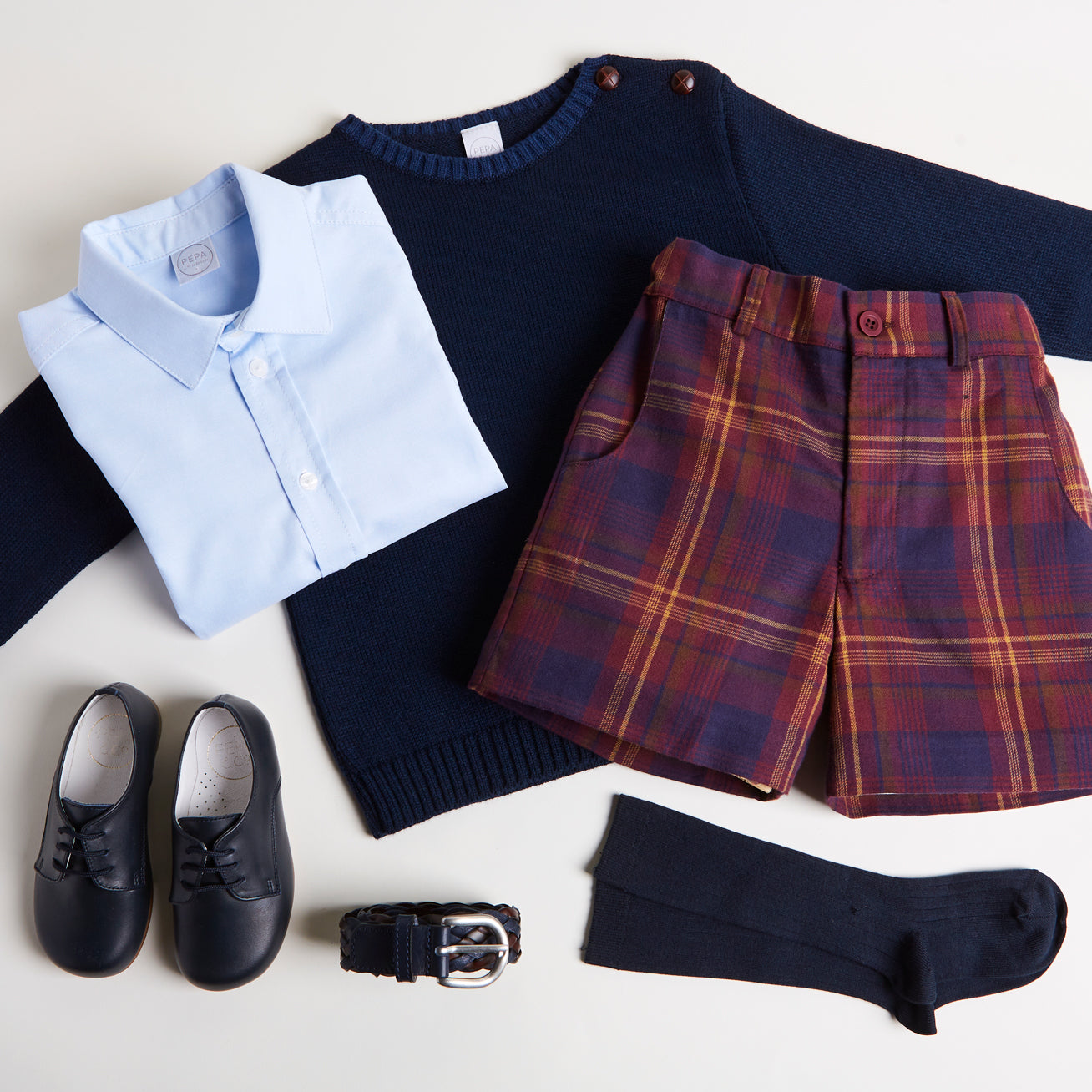 BOY LOOK AW21 5 Look  from Pepa London US