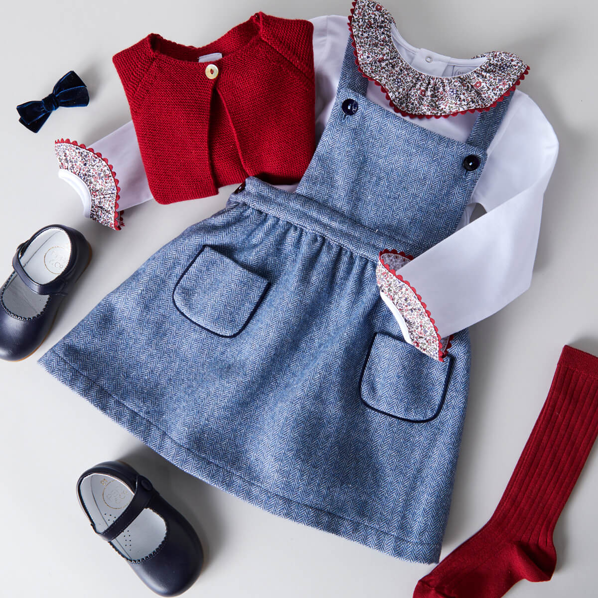 BABY GIRL LOOK AW22 35 Look  from Pepa London US