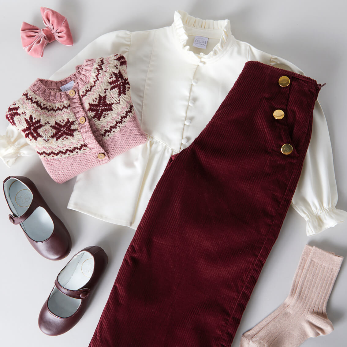 GIRL LOOK AW22 29 Look  from Pepa London US