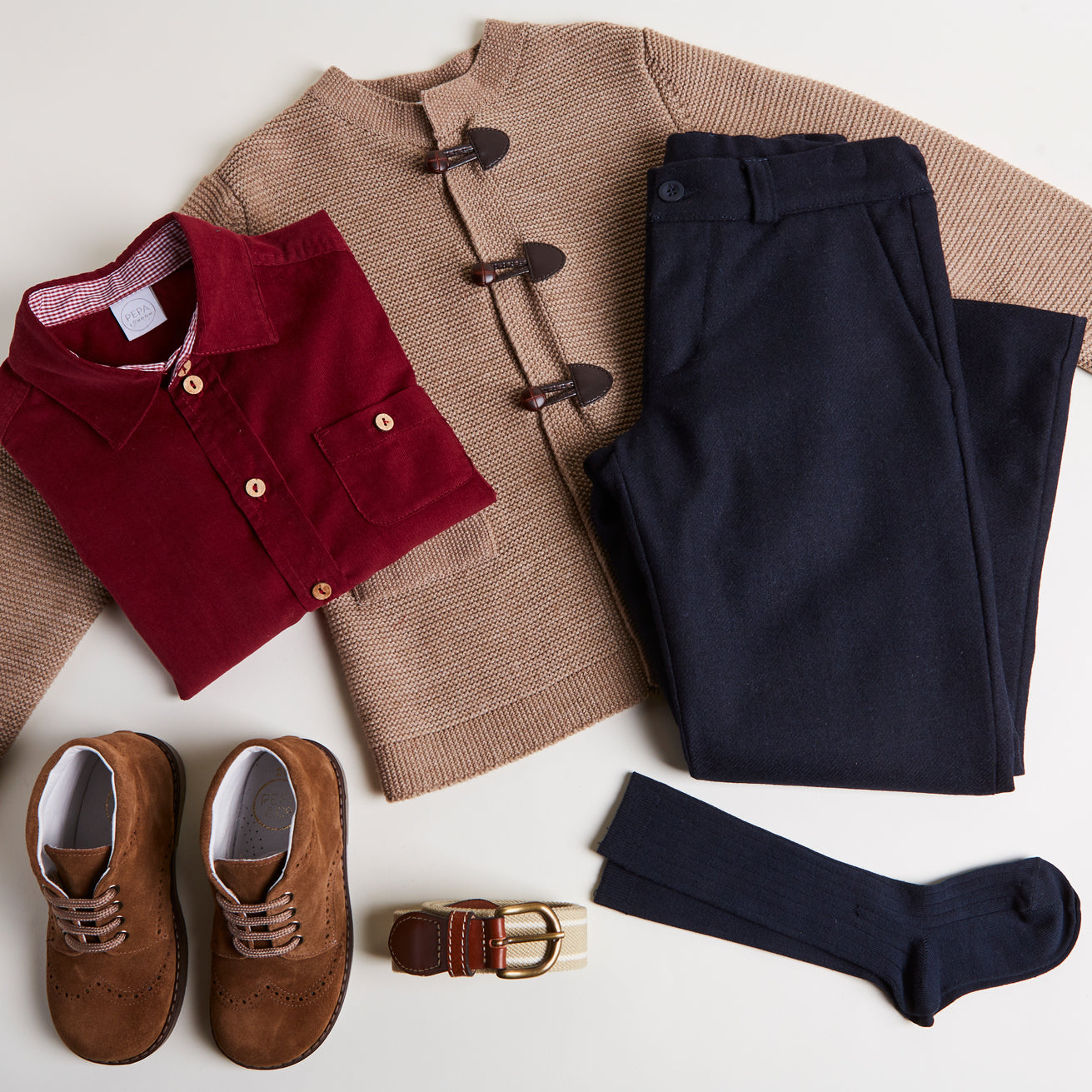 BOY LOOK AW21 12 Look  from Pepa London US
