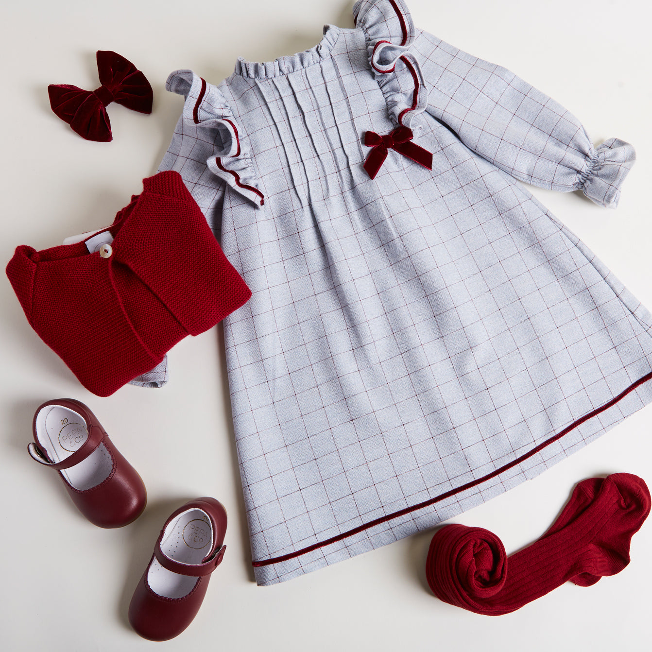 BABY GIRL AW21 14 Look  from Pepa London US