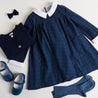 Classic Cardigan in Navy (12mths-10yrs) Knitwear  from Pepa London US
