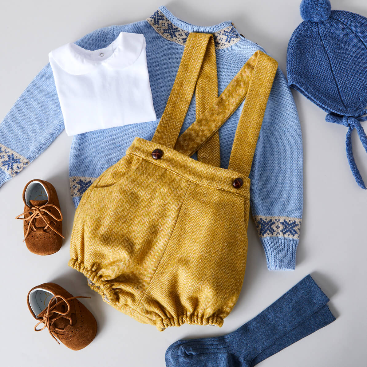 BABY BOY LOOK AW22 3 Look  from Pepa London US
