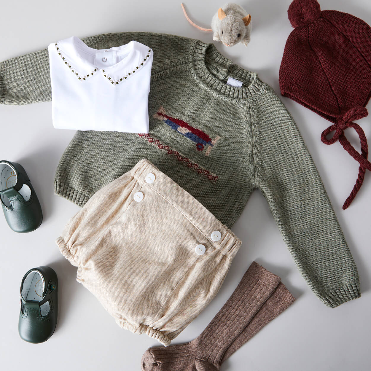 BABY BOY LOOK AW22 5 Look  from Pepa London US