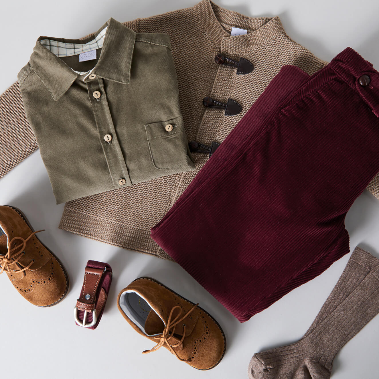 BOY LOOK AW22 11 Look  from Pepa London US