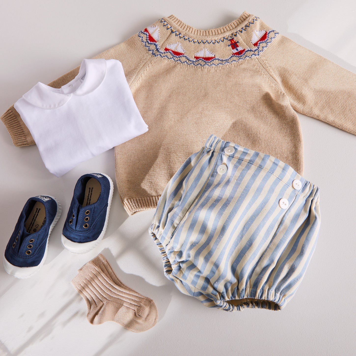 BABY BOY LOOK SS22 3 Look  from Pepa London US