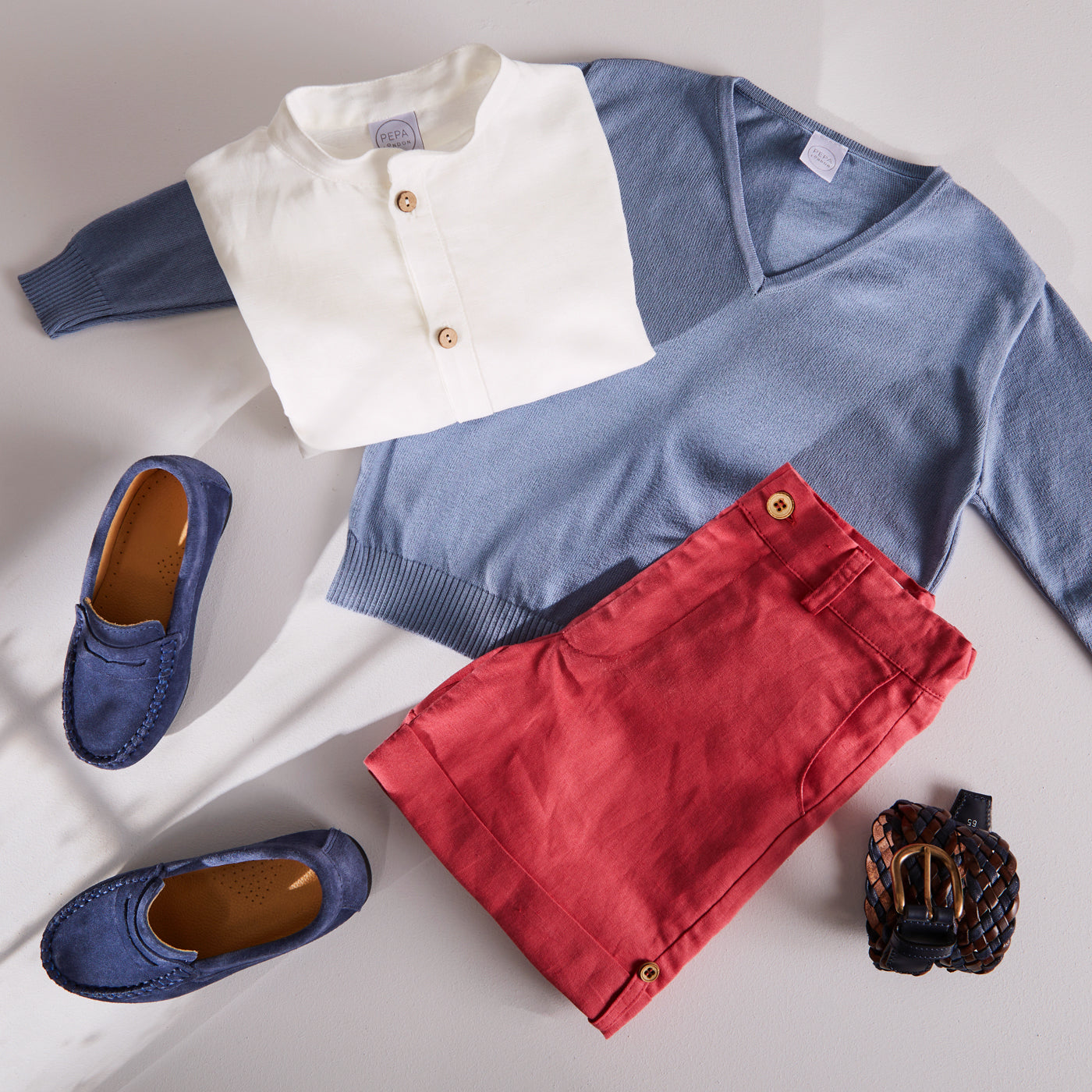 BOY LOOK SS22 4 Look  from Pepa London US