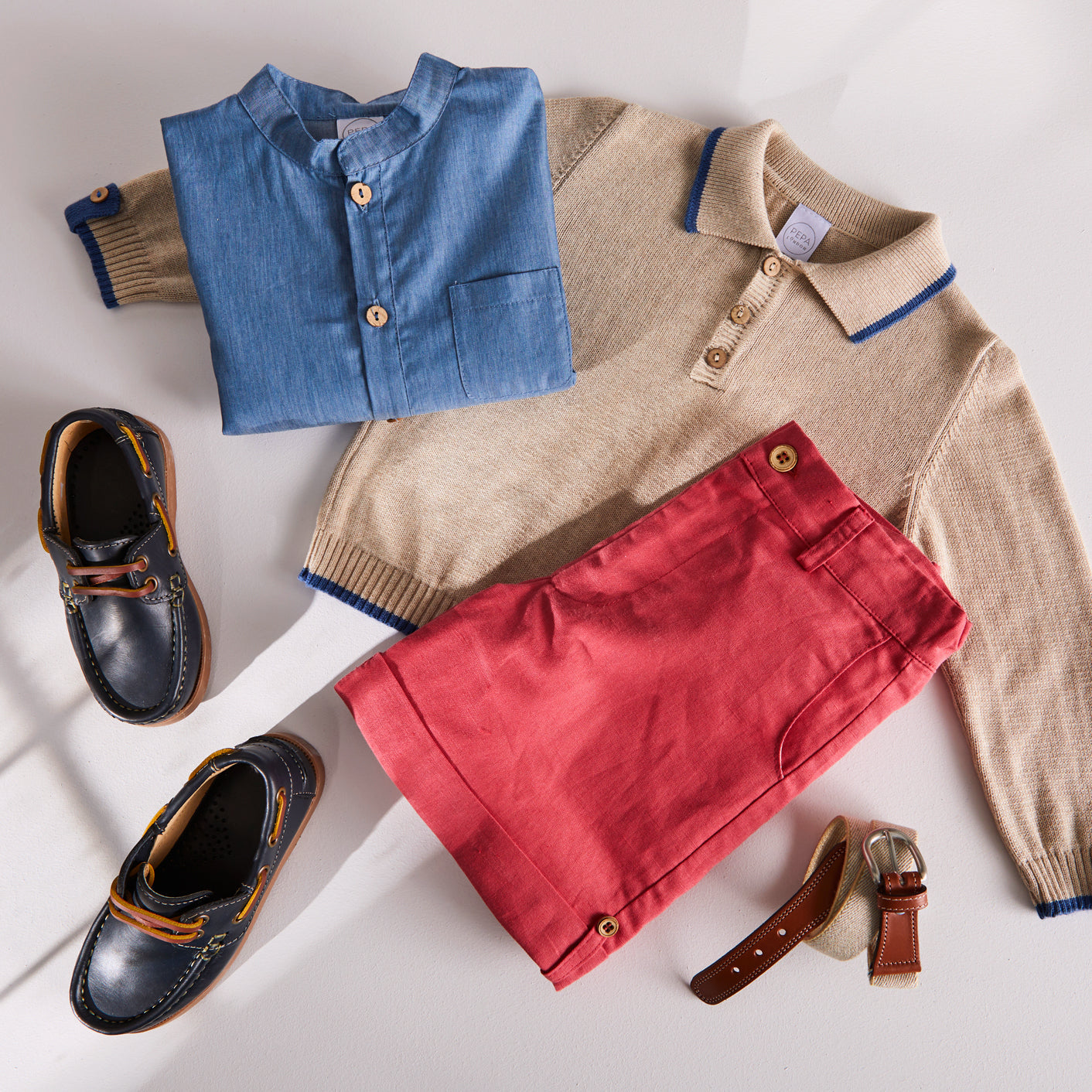 BOY LOOK SS22 7 Look  from Pepa London US