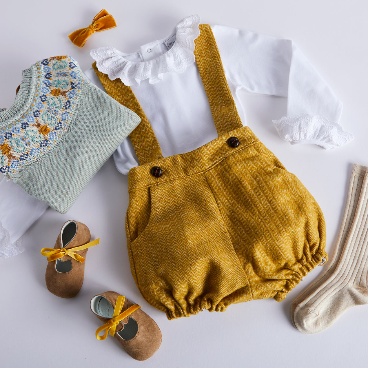 BABY GIRL LOOK AW22 39 Look  from Pepa London US