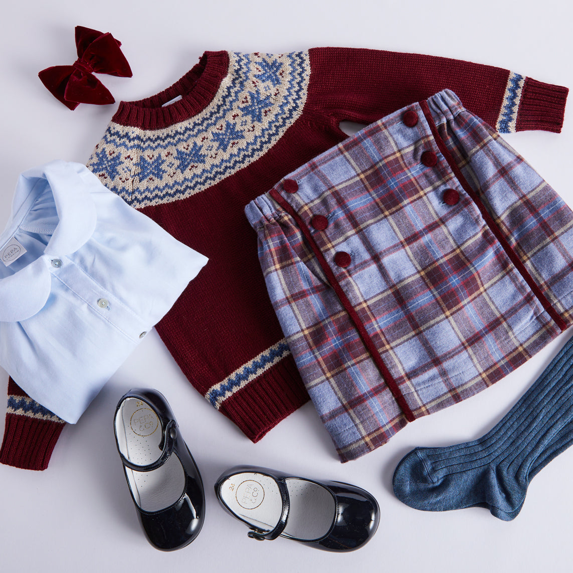 GIRL LOOK AW22 27 Look  from Pepa London US